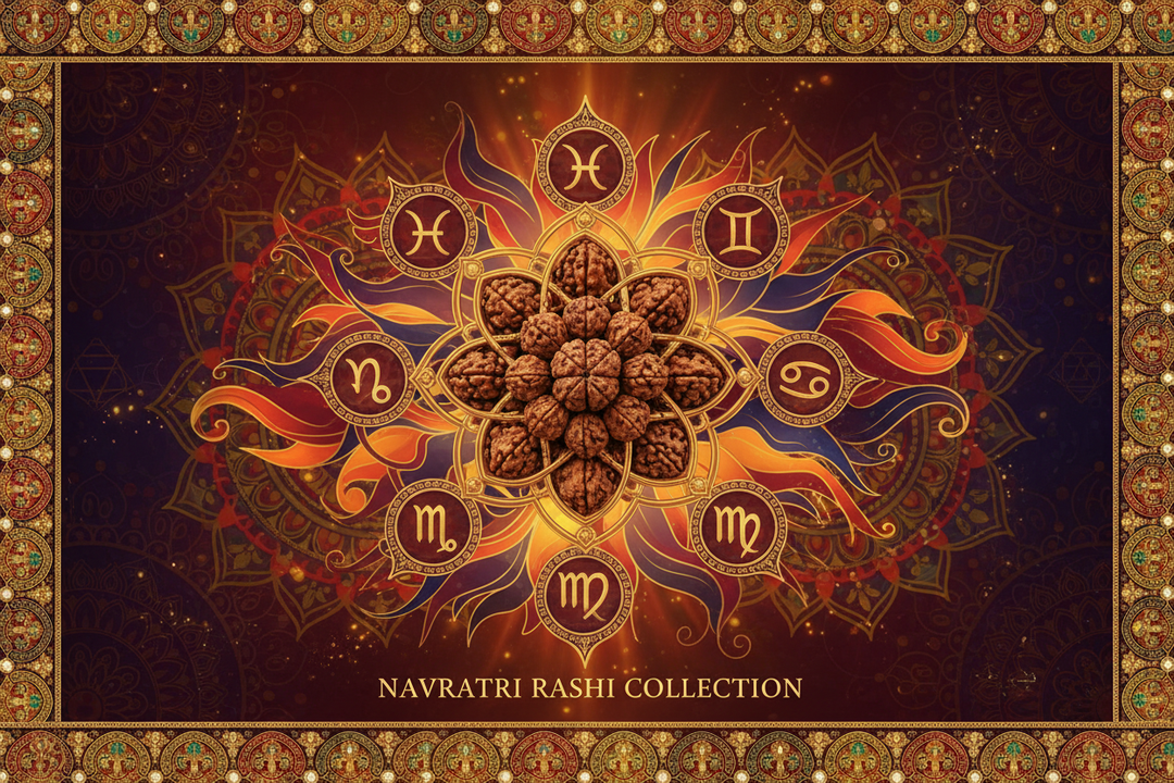 Navratri Rashi Collection Banner