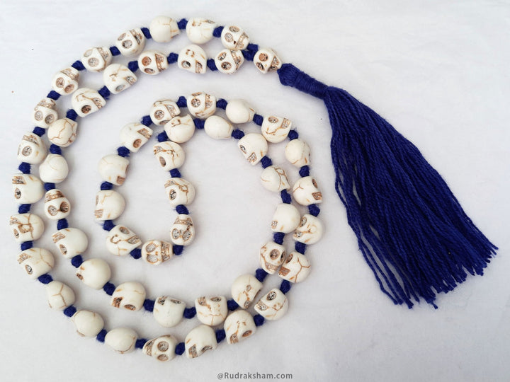  Skull Mala Necklace