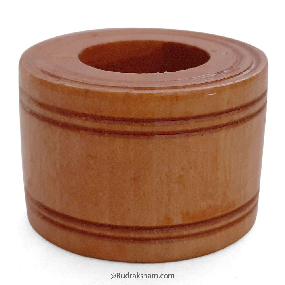 Narmdeshwar Shivling with Wooden Jalhari Base - 3