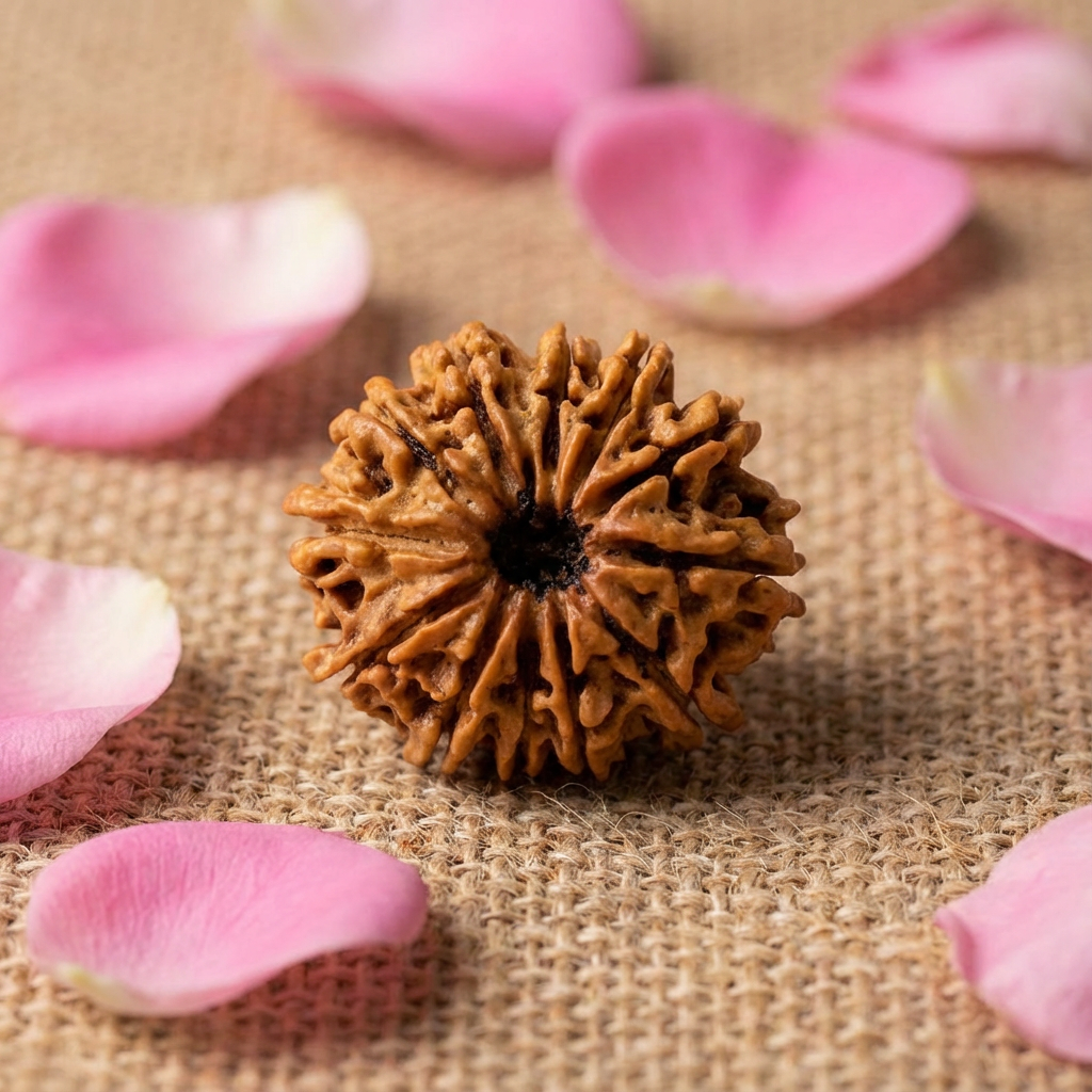 Original 12 Mukhi Rudraksha (Nepal), Barah Mukhi – Leadership & Radiance Only Bead