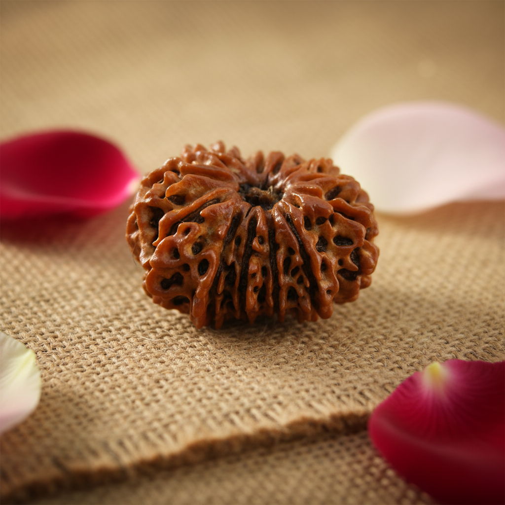 Original 13 Mukhi Rudraksha from Nepal – Power of Attraction & Desire