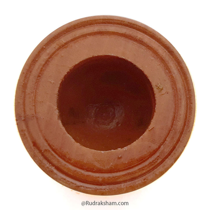 Narmdeshwar Shivling with Wooden Jalhari Base - 3