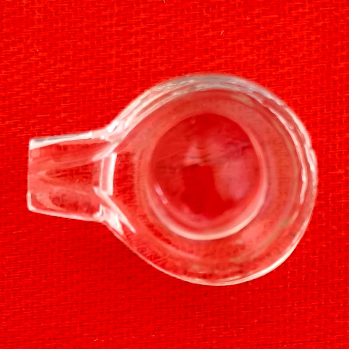 Crystal Clear Sphatik Shivling | Quartz Sphatik Shivalingam | Natural Sphatik Shivalinga (15 g)
