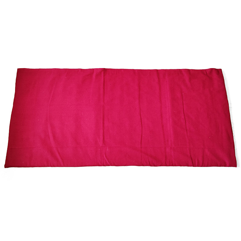 Kusha Mat - Puja / Pooja Asana - 6 Feet Kush Grass Meditation Mat | Darbha Grass Yoga Mat | Prayer Rug | Handmade Aasana Mat for Meditation | Natural Yoga Mat | Also available with Cover