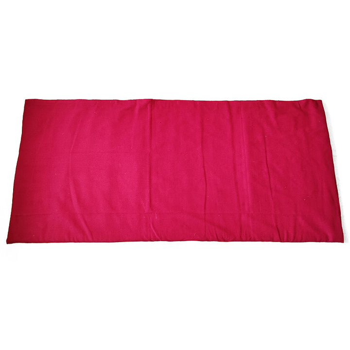 Kusha Mat - Puja / Pooja Asana - 6 Feet Kush Grass Meditation Mat | Darbha Grass Yoga Mat | Prayer Rug | Handmade Aasana Mat for Meditation | Natural Yoga Mat | Also available with Cover