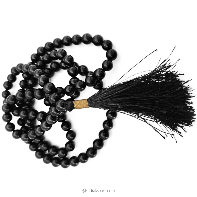 Black Tourmaline Mala Rosary