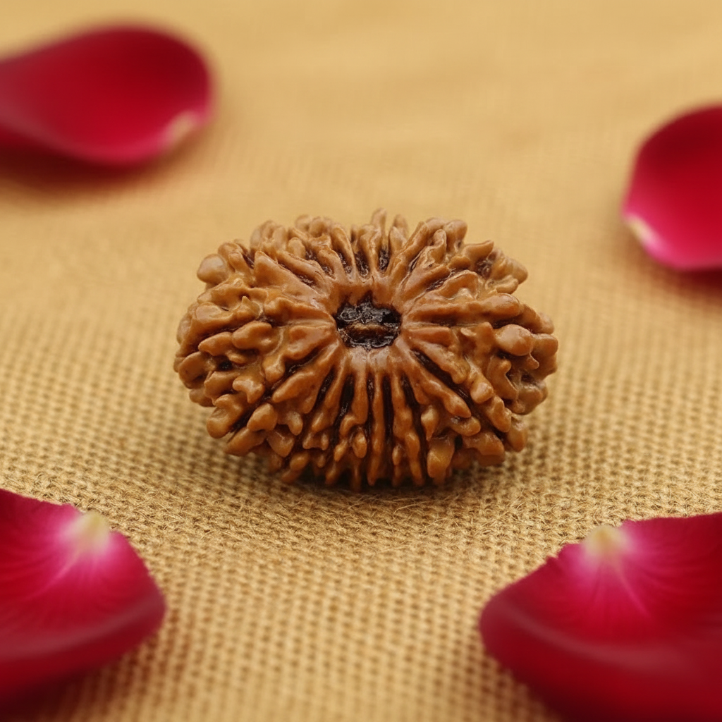 Authentic 16 Mukhi Rudraksha (Nepal) – Protection & Victory