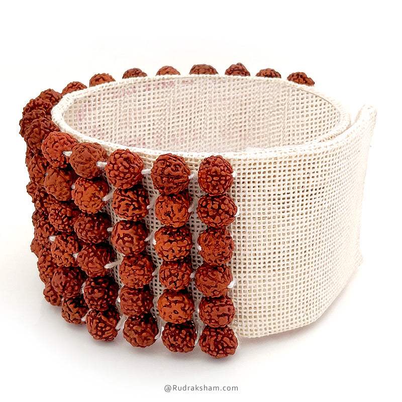 Rudraksha Healing Band / Rudraksha Healing Wrist Band / Rudraksha Healing Hand Band - 1
