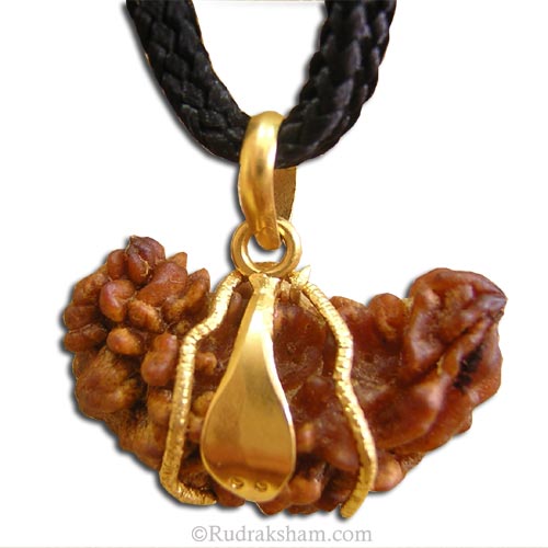 1 Mukhi Rudraksha Gold Pendant | One Mukhi at Best Price