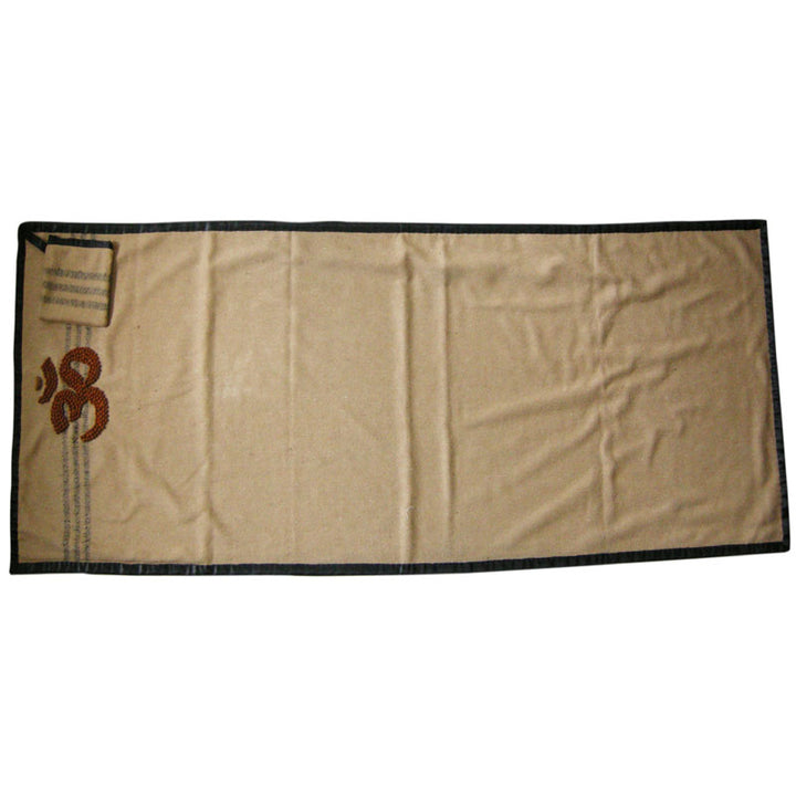 1 Mukhi Rudraksha Yoga Mat for Meditation and Spirituality