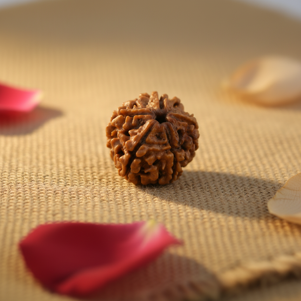 Original 5 Mukhi Rudraksha from Nepal – Health, Wellness & Purity Only Bead