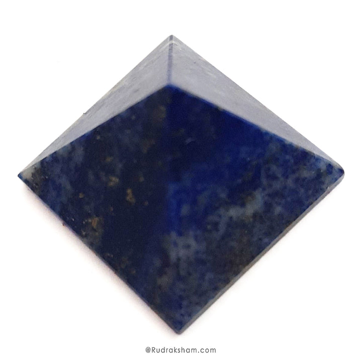 Gemstone Pyramid Set of 5 | Chakra Pyramid Set | Natural Gemstone 5 Piece Pyramid Set For Reiki