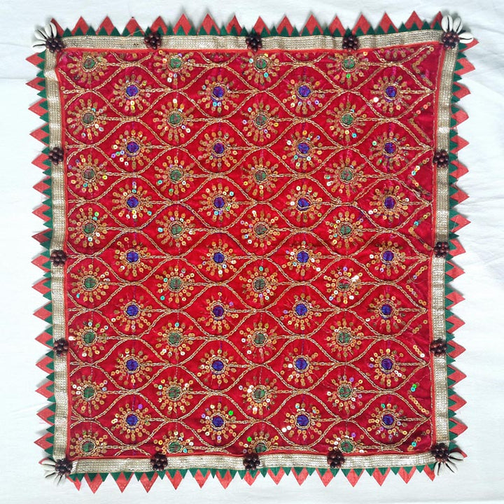 Designer Cloth Puja Aasan For God