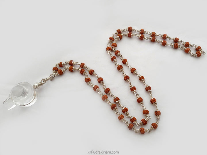  Rudraksha - Shivling Necklace