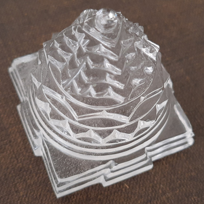 Sphatik Shree Yantra Large