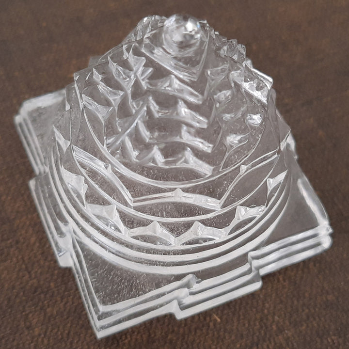 Sphatik Shree Yantra Large