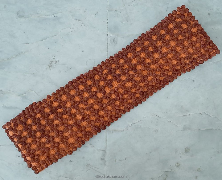 Rudraksha Healing Back Belt | Pain Relief Belt for Back Pain | Adjustable Lumbar Belt | Spine Belt 