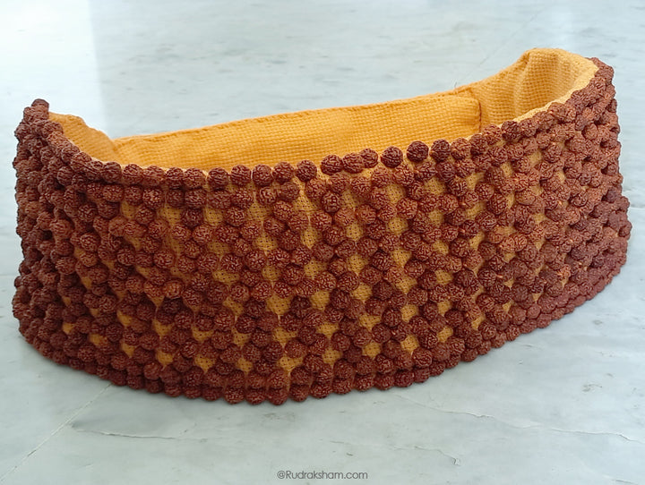 Rudraksha Healing Back Belt | Pain Relief Belt for Back Pain | Adjustable Lumbar Belt | Spine Belt 