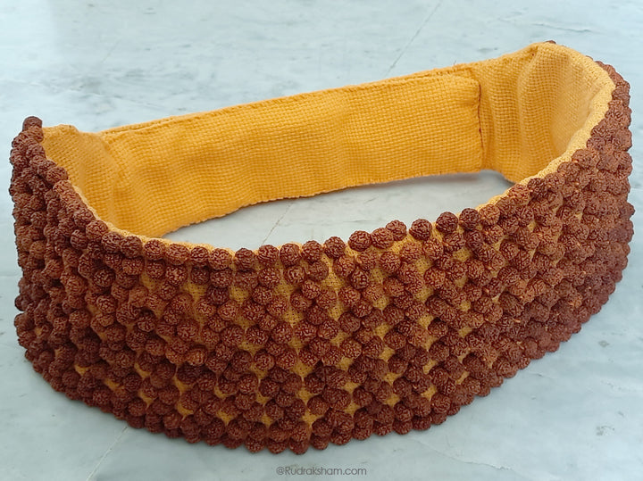 Rudraksha Healing Back Belt | Pain Relief Belt for Back Pain | Adjustable Lumbar Belt | Spine Belt 