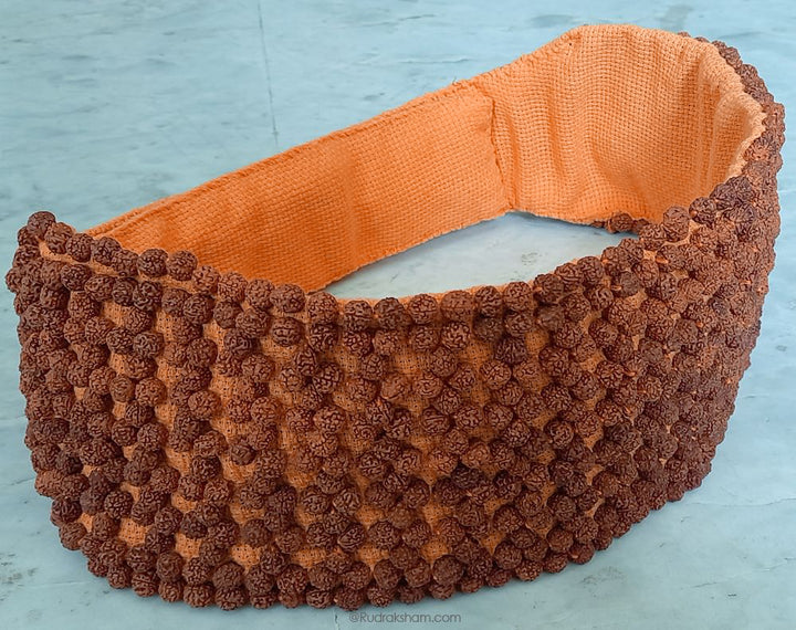 Rudraksha Healing Back Belt | Pain Relief Belt for Back Pain | Adjustable Lumbar Belt | Spine Belt 