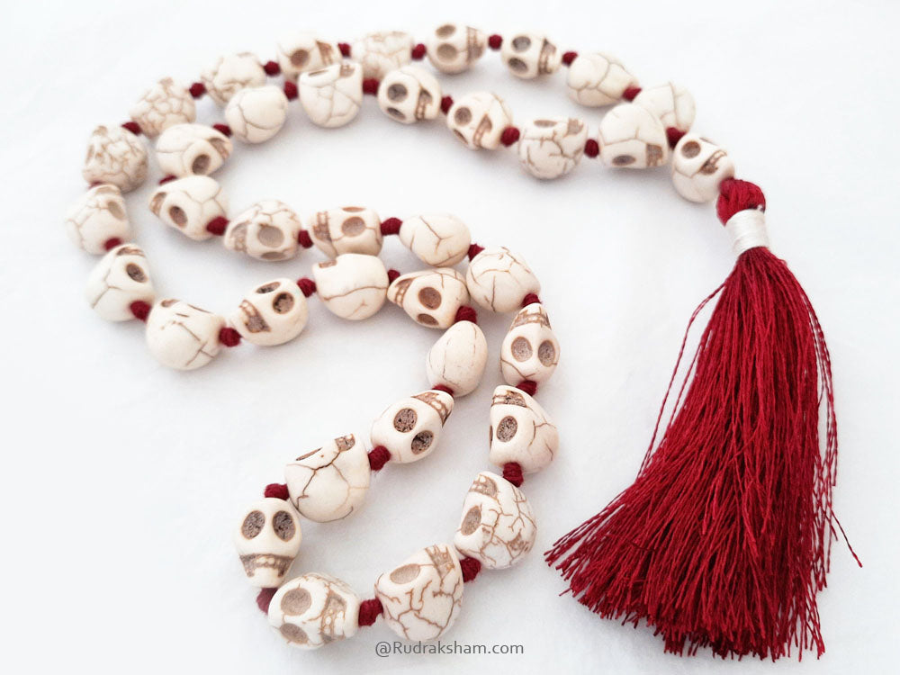  Bone Mala