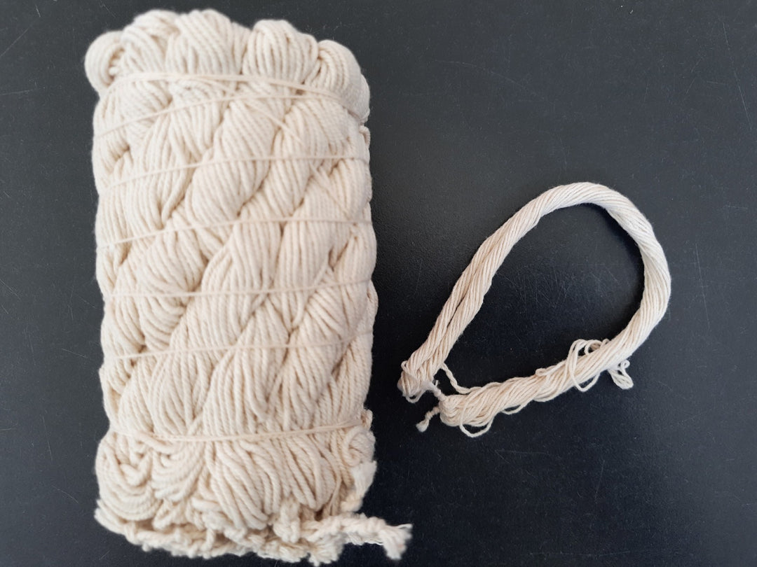 Janjam Thread Janeu Cotton Sacred Thread For Pooja 20 Pcs, Yagnopaveeth JANOI Thread ...
