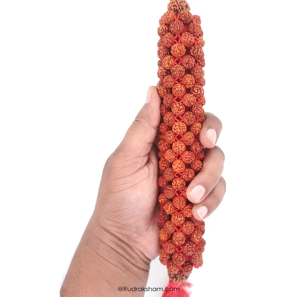 Rudraksha Roller | Massage Roller with Rudraksha Beads