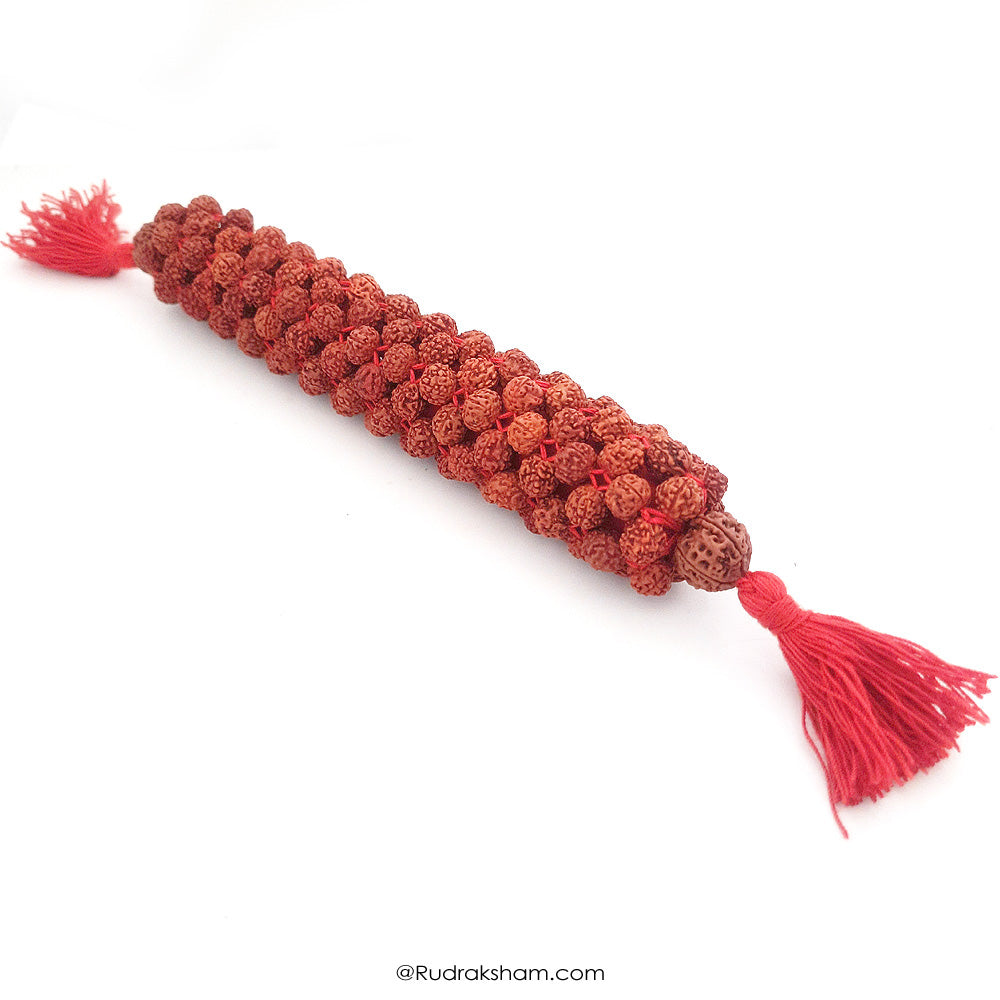 Rudraksha Roller | Massage Roller with Rudraksha Beads