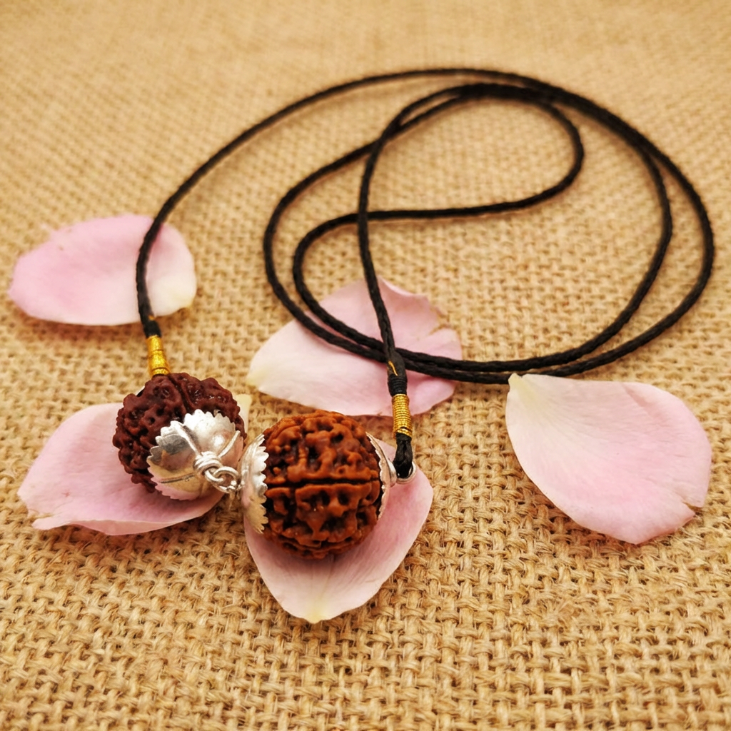 Aquarius (Kumbha) Social Impact & Income Bundle - 6 & 7 Mukhi Rudraksha