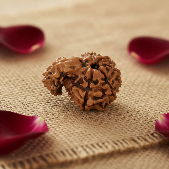 Savar Rudraksha Bead From Nepal | 100% Original Natural and Energised Savar Naag Rudraksha Bead