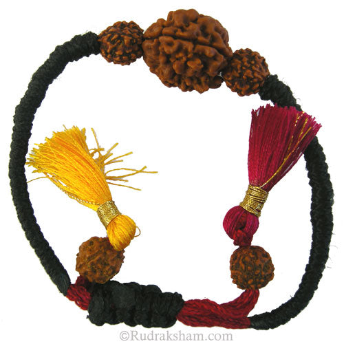  3 Mukhi Wrist Band