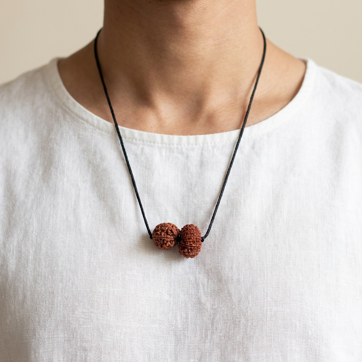 Sagittarius (Dhanu) Spiritual & Material Growth Bundle - 5 & 12 Mukhi Rudraksha