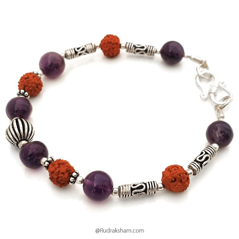 Amethyst Bracelet - 1