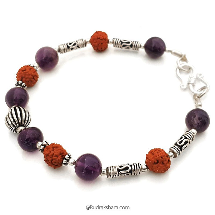 Amethyst Bracelet - 1