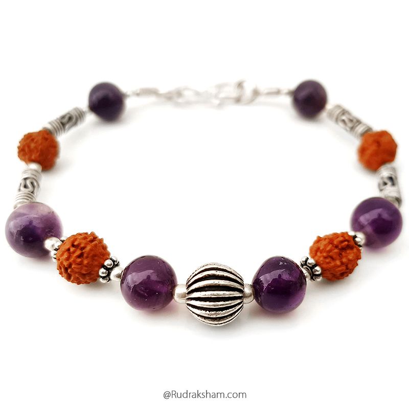 Amethyst Bracelet - 1