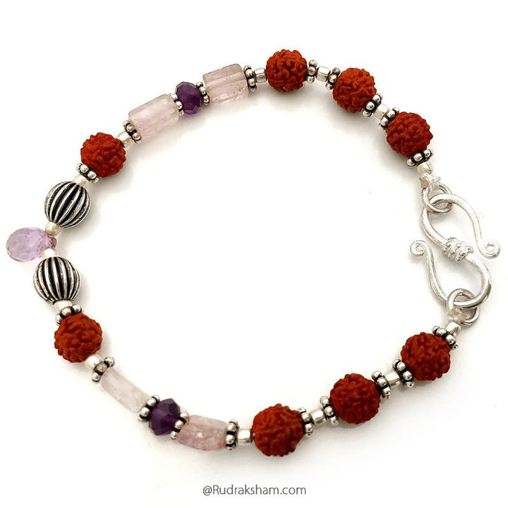 Amethyst Bracelet - 2