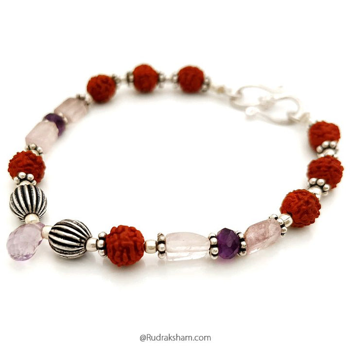Amethyst Bracelet - 2