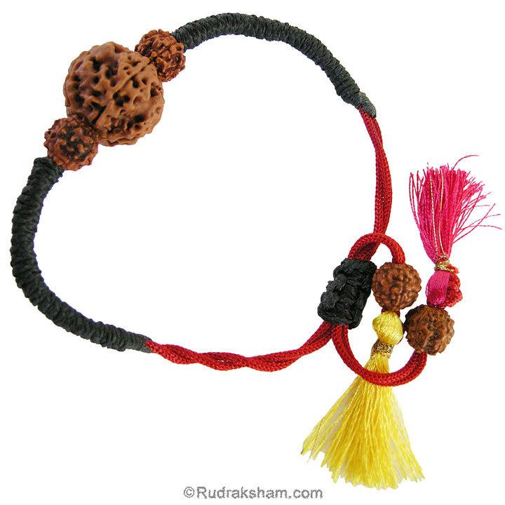 5 Mukhi Wrist Band - 1