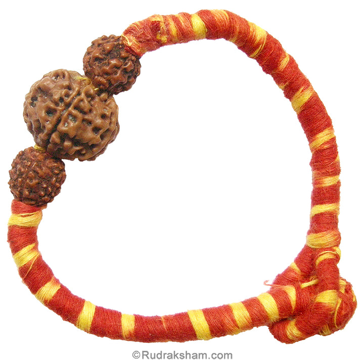 5 Mukhi Wrist Band - 5