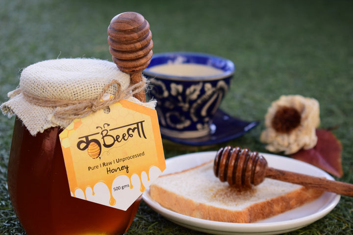 Kabeela Pure Raw Unprocessed Honey 500 Gms