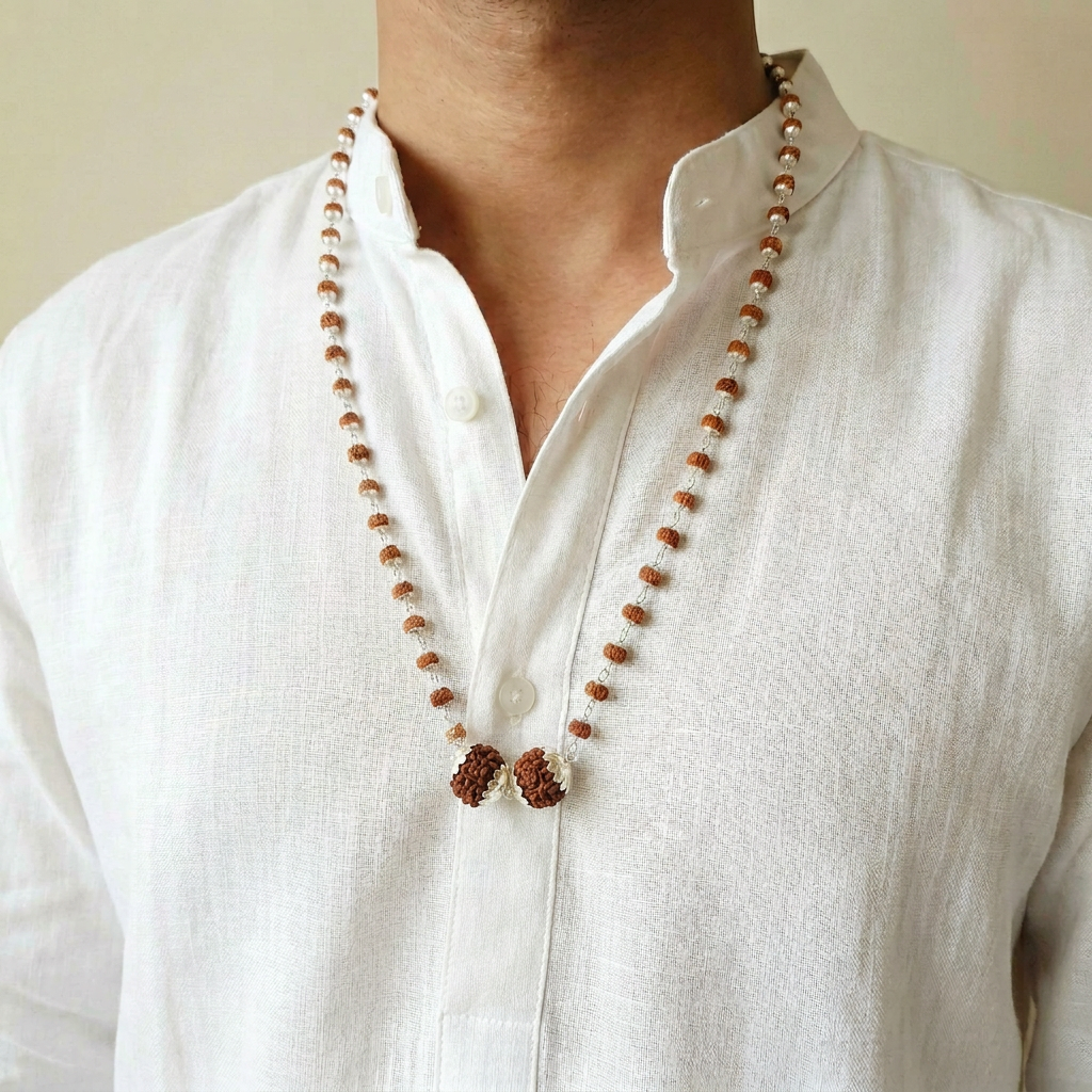 Virgo (Kanya) Intellectual Success Bundle - 4 & 6 Mukhi Rudraksha