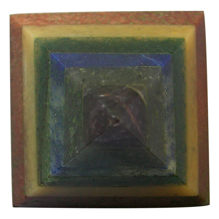 7 Chakra Gemstone Pyramid