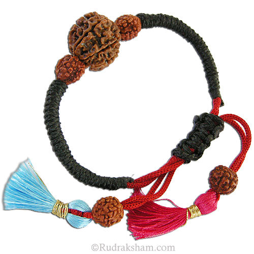  7 Mukhi Wrist Band