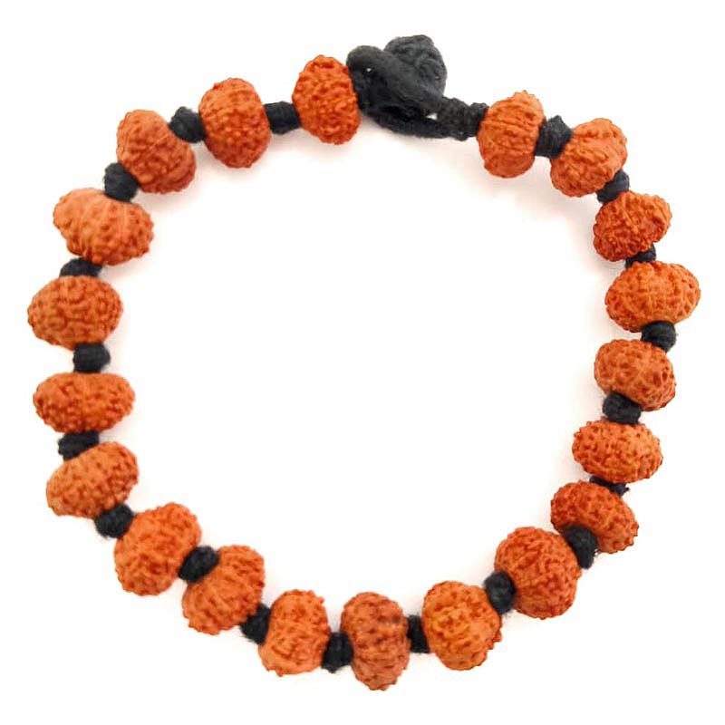 11 MUKHI RUDRAKSHA INDONESIAN BEADS JAPA MALA AND BRACELET SET | 54 BEADS JAVA DUS MUKHI RUDRAKSHA BEADS KANTHA AND 20 BEADS BRACELET SET | 11 MUKHI MALA AND BRCELET SET