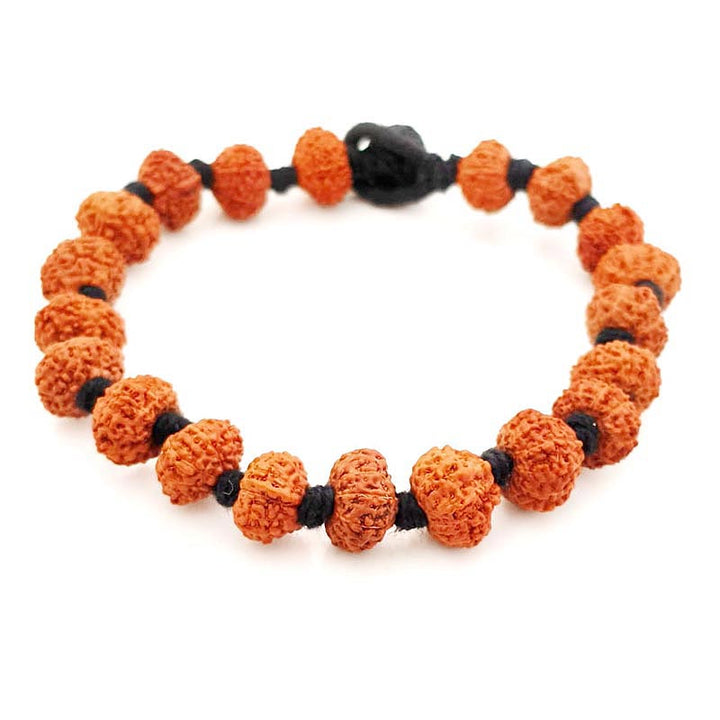 11 MUKHI RUDRAKSHA INDONESIAN BEADS JAPA MALA AND BRACELET SET | 54 BEADS JAVA DUS MUKHI RUDRAKSHA BEADS KANTHA AND 20 BEADS BRACELET SET | 11 MUKHI MALA AND BRCELET SET