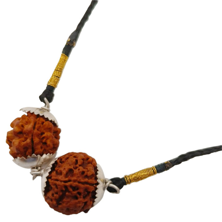 Aries (Mesh) Wealth & Vitality Bundle - 3 & 5 Mukhi Rudraksha