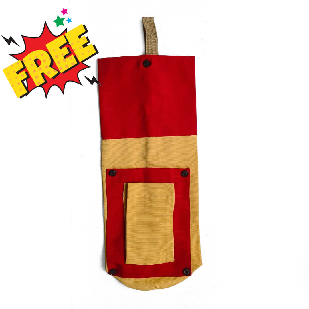 Woolen Aasan Mat for Meditation, Rudraksha Yoga Mat for Spirituality | Black Woolen Mat | Yoga Rug | Woolen Pooja Mat with Yoga Mat Bag and Rudraksha mala for japa