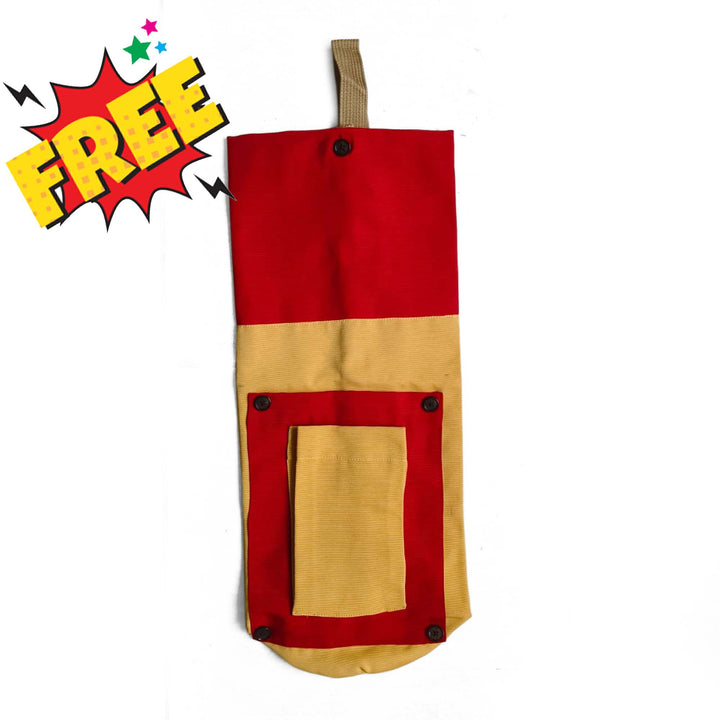 Woolen Aasan Mat for Meditation, Rudraksha Yoga Mat for Spirituality | Black Woolen Mat | Yoga Rug | Woolen Pooja Mat with Yoga Mat Bag and Rudraksha mala for japa