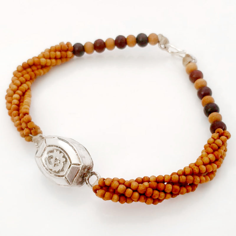 Blackmagic Raksha Kavach Bracelet / Talisman Locket, Taweez For Concentration, Black Magic Removal, Dakini Ghosts Relief & Nav Grah Problems ( Planetary Relief )