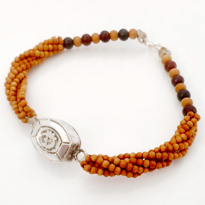 Blackmagic Raksha Kavach Bracelet / Talisman Locket, Taweez For Concentration, Black Magic Removal, Dakini Ghosts Relief & Nav Grah Problems ( Planetary Relief )